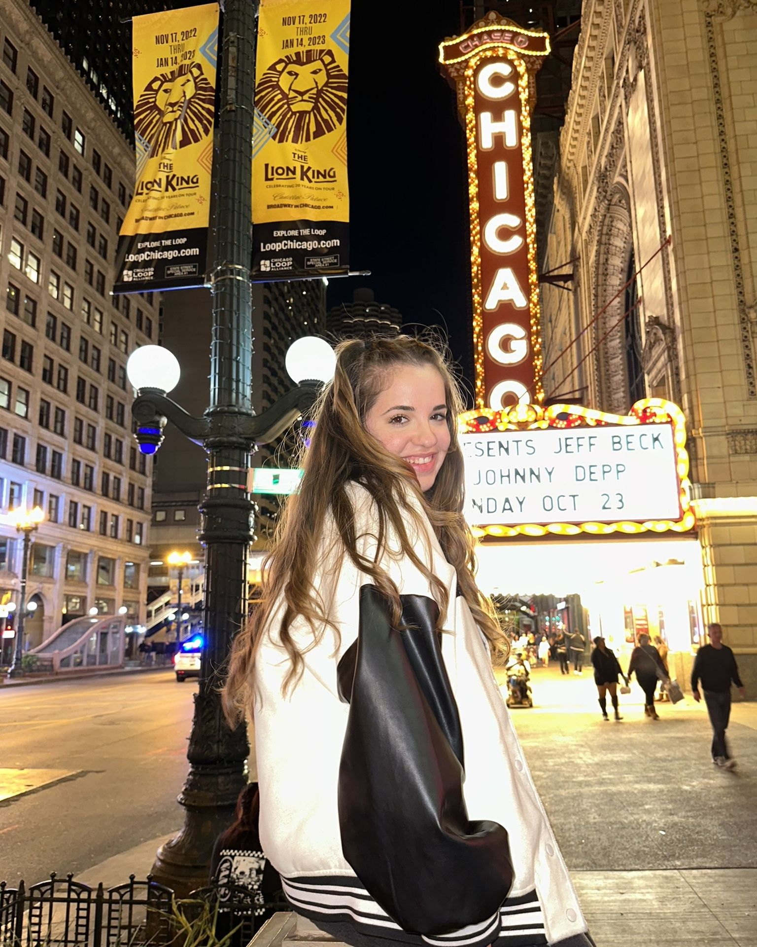 foto di monique a chicago